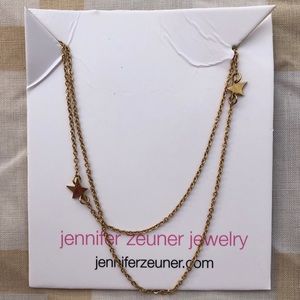 Jennifer Zeuner Star Necklace